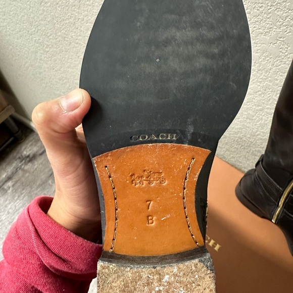 Coach Boots - Picture 5 of 9